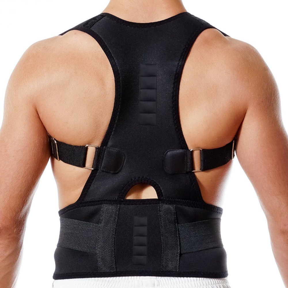 Posture Corrector Back Brace - Magnetic Posture Corrector for Adults Back