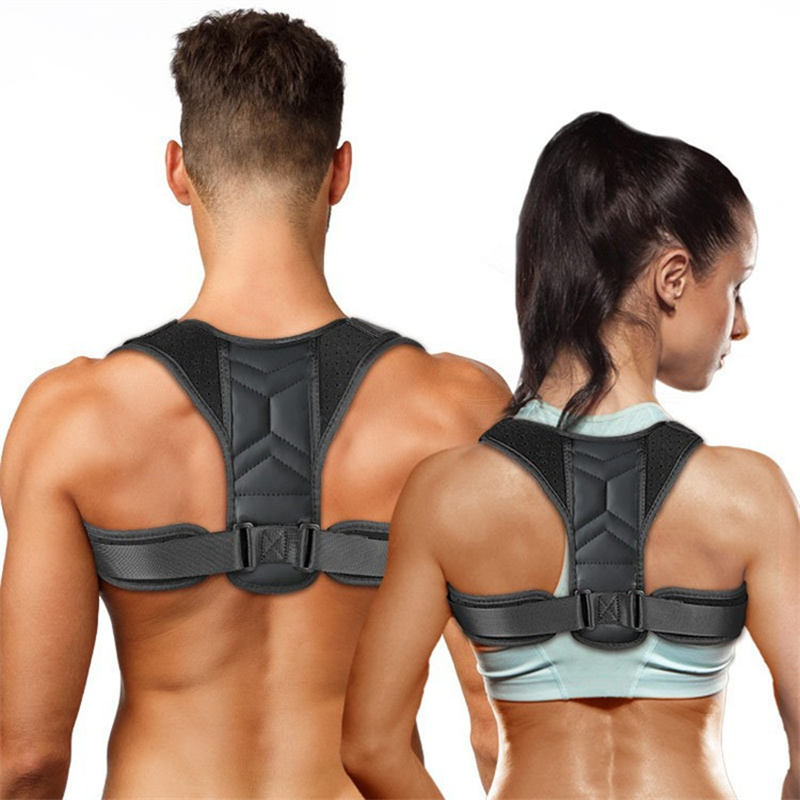 Posture Corrector Back Brace - Adjustable Back Posture Corrector Neck Brace