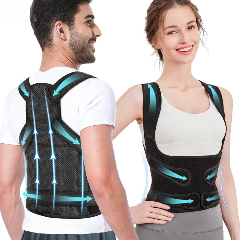 Posture Corrector Back Brace - Back Brace Posture Corrector for Men