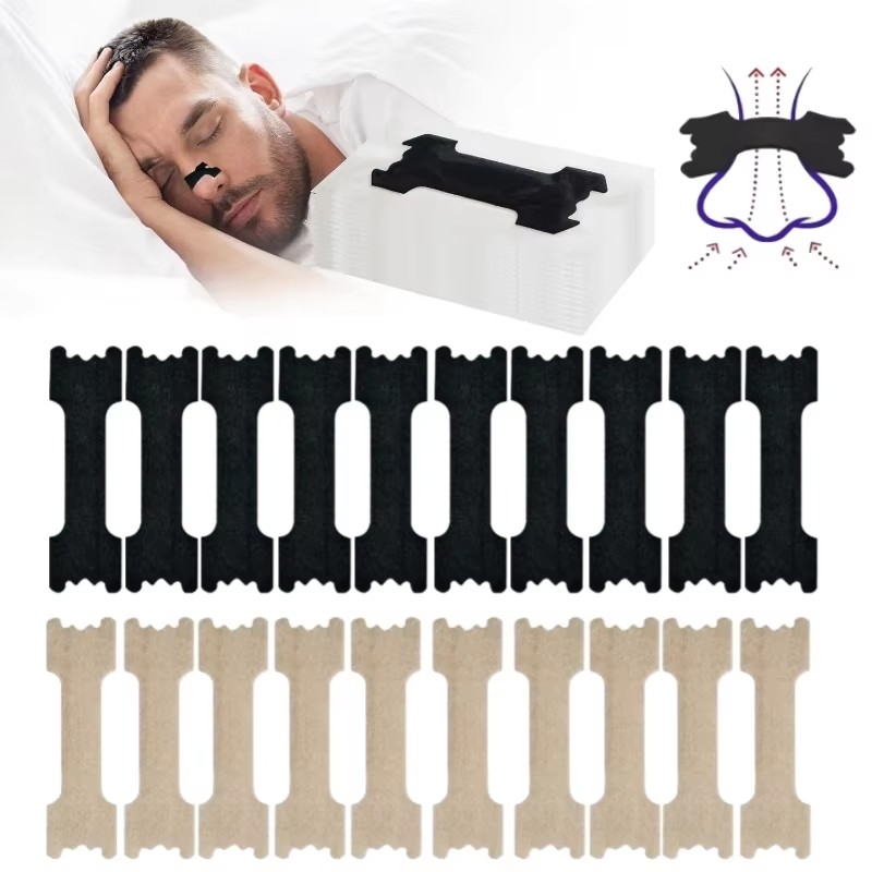 Health & Wellness Gordon Edlin - 10-100pcs Anti-snoring Strips Easier to Breathe
