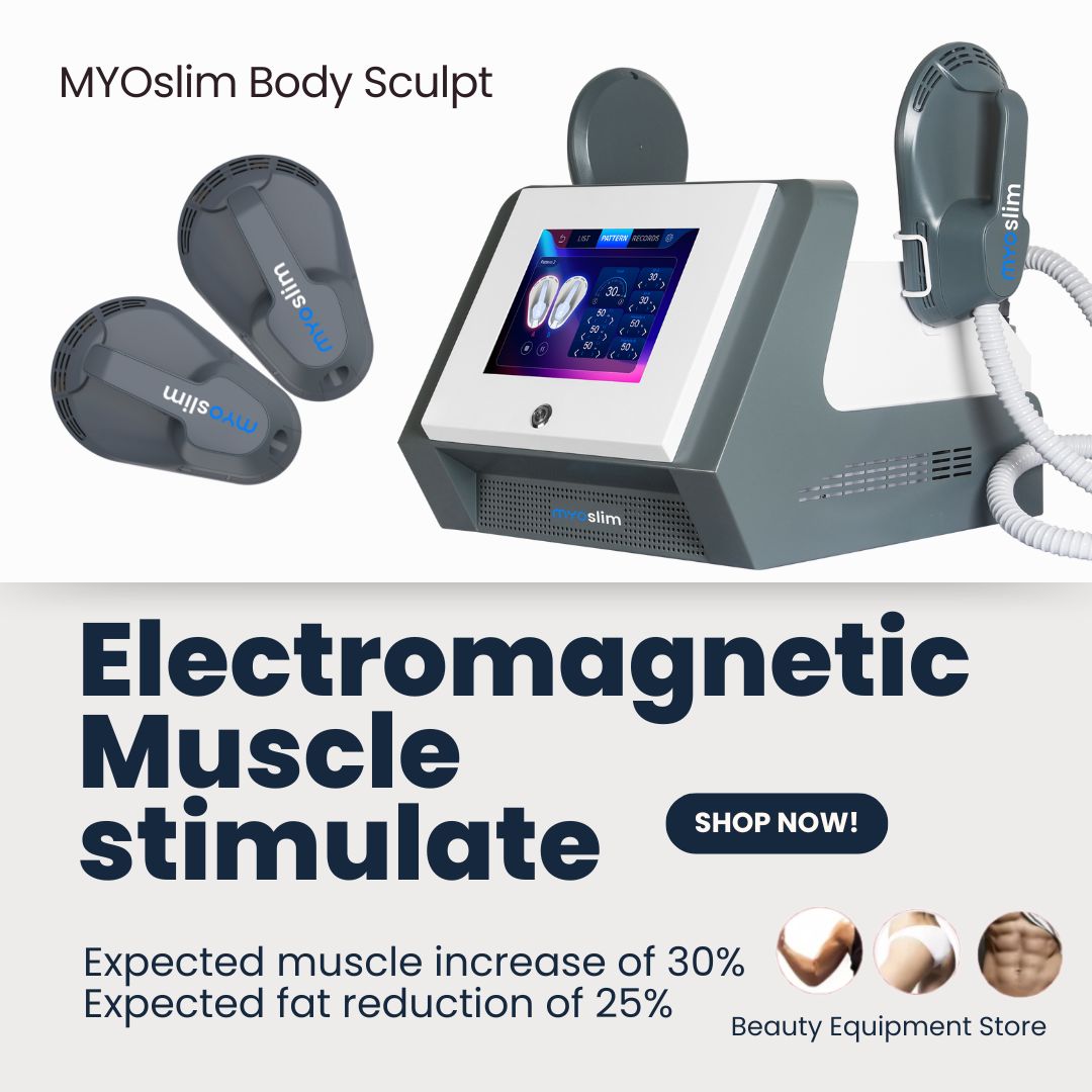 Health Wellness And - EMS Body Building Machine MYOslim Fat