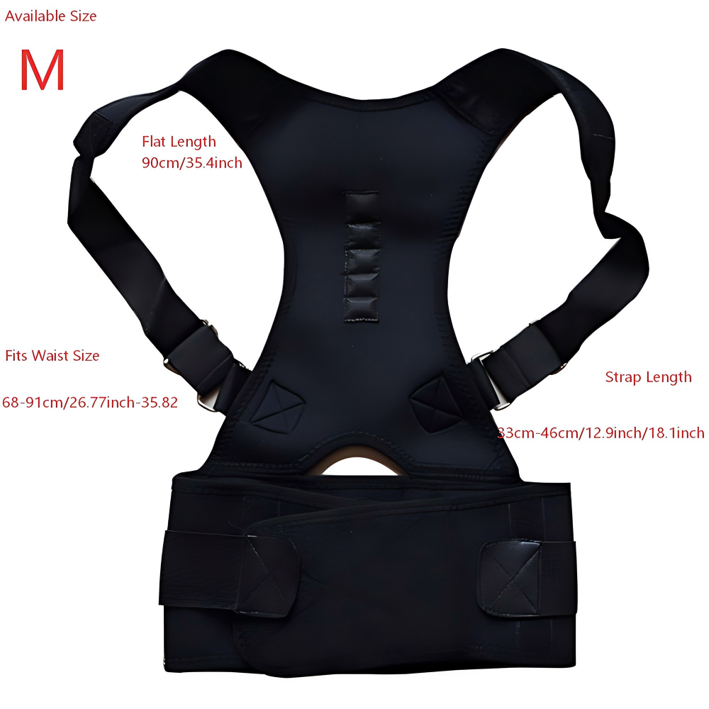 Magnetic Posture Corrector for - Posture Corrector Back Brace recension och pris
