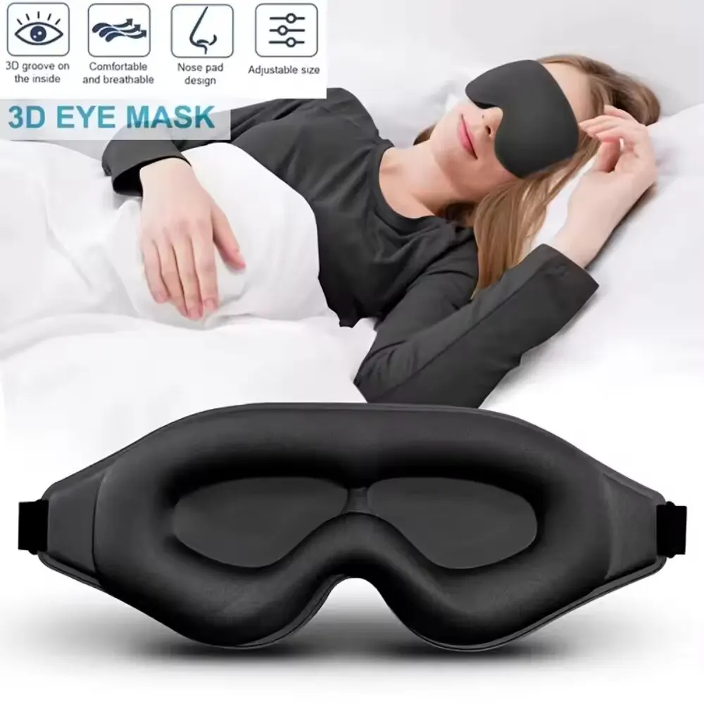 3D Eye Mask, Comfortable & Bre - Sleep Eye Mask 3D recension och pris