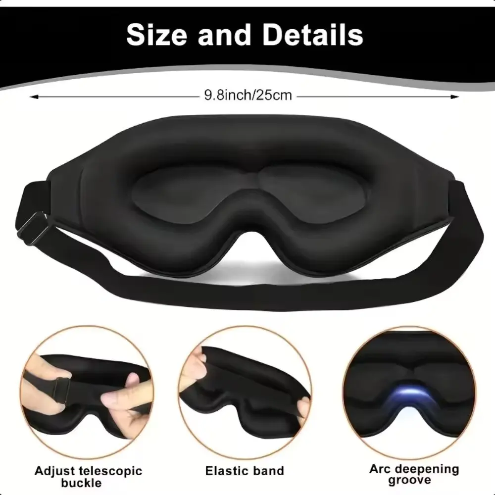 3D Eye Mask, Comfortable & Bre - Sleep Eye Mask 3D recension och pris