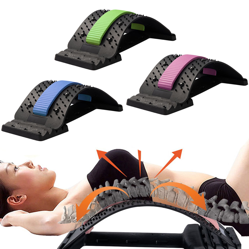 Back Stretcher Magnetotherapy  - Posture Corrector Back Brace recension och pris