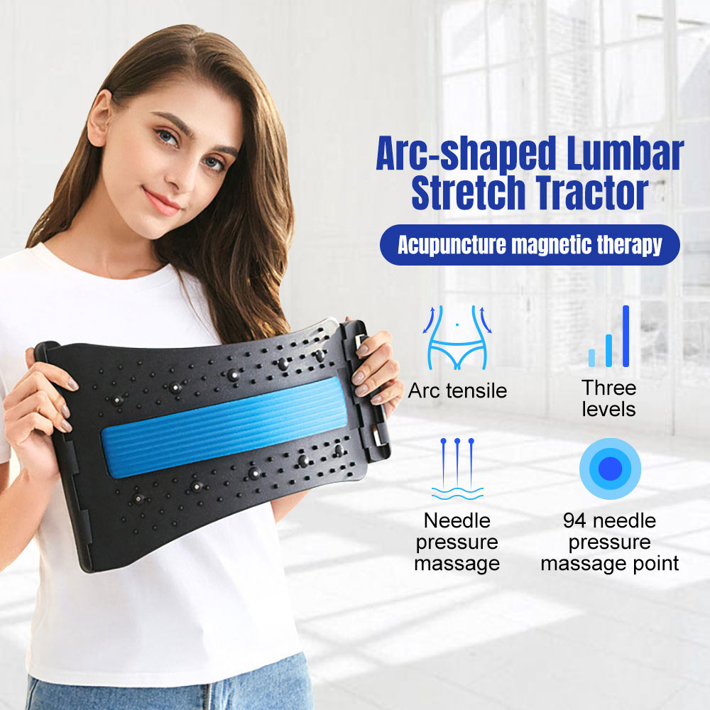 Back Stretcher Magnetotherapy  - Posture Corrector Back Brace recension och pris