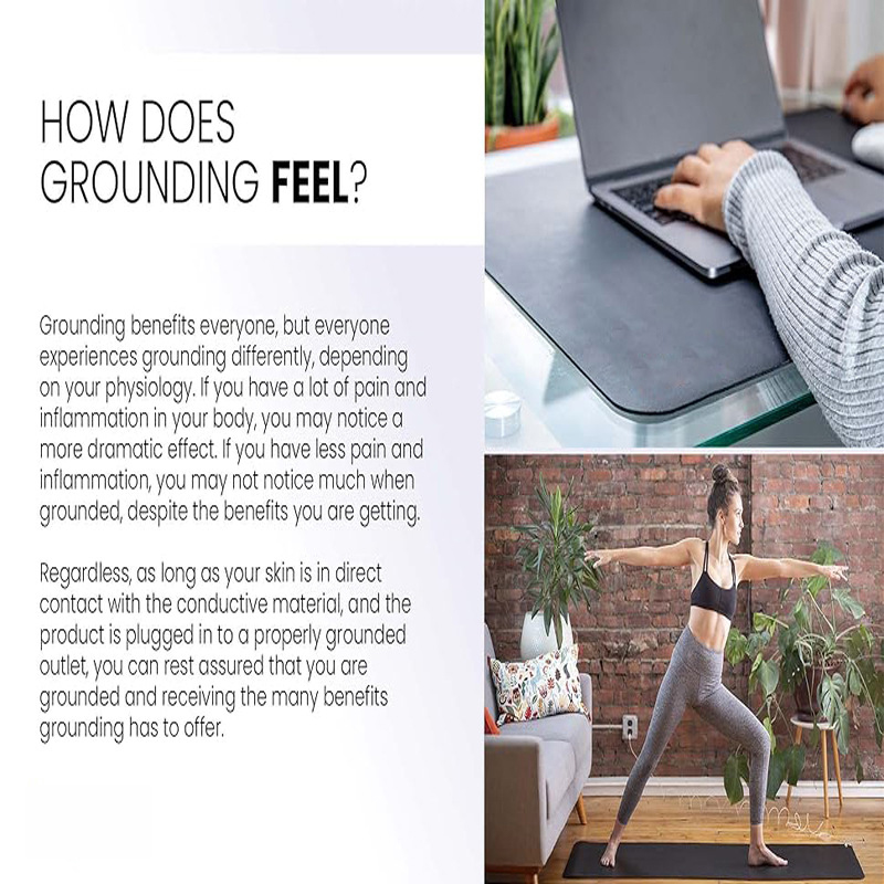 1*Grounding Mat For Sleep Ener - Health Wellness And recension och pris