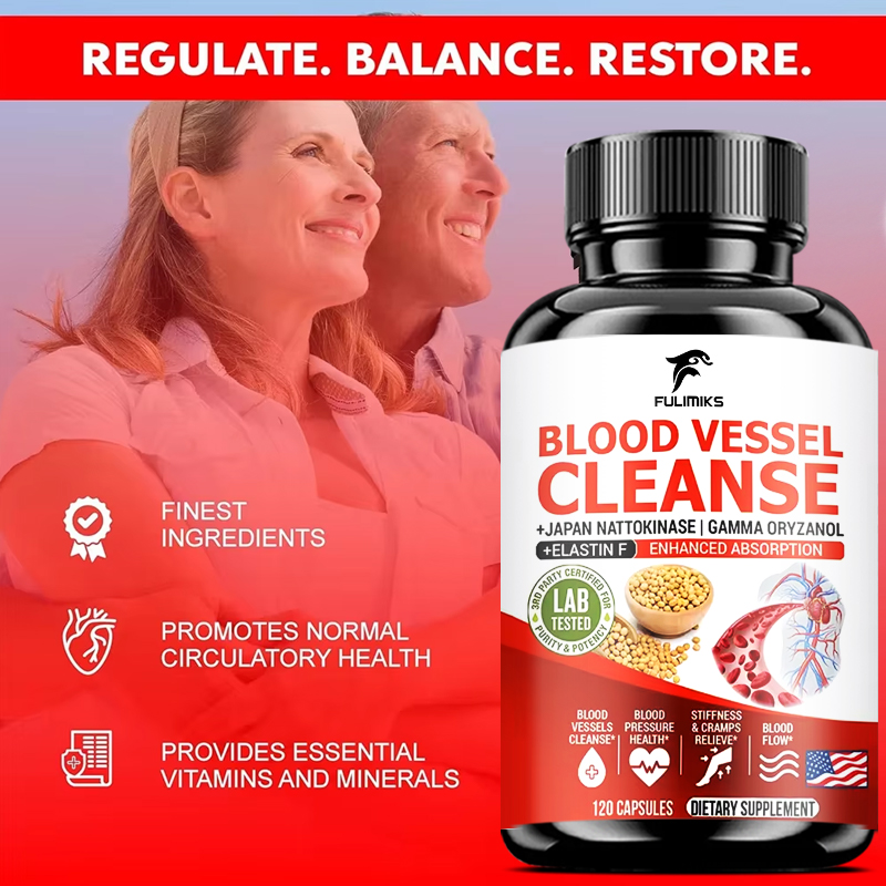Premium Blood Vessel Cleanse P - Health Wellness And recension och pris