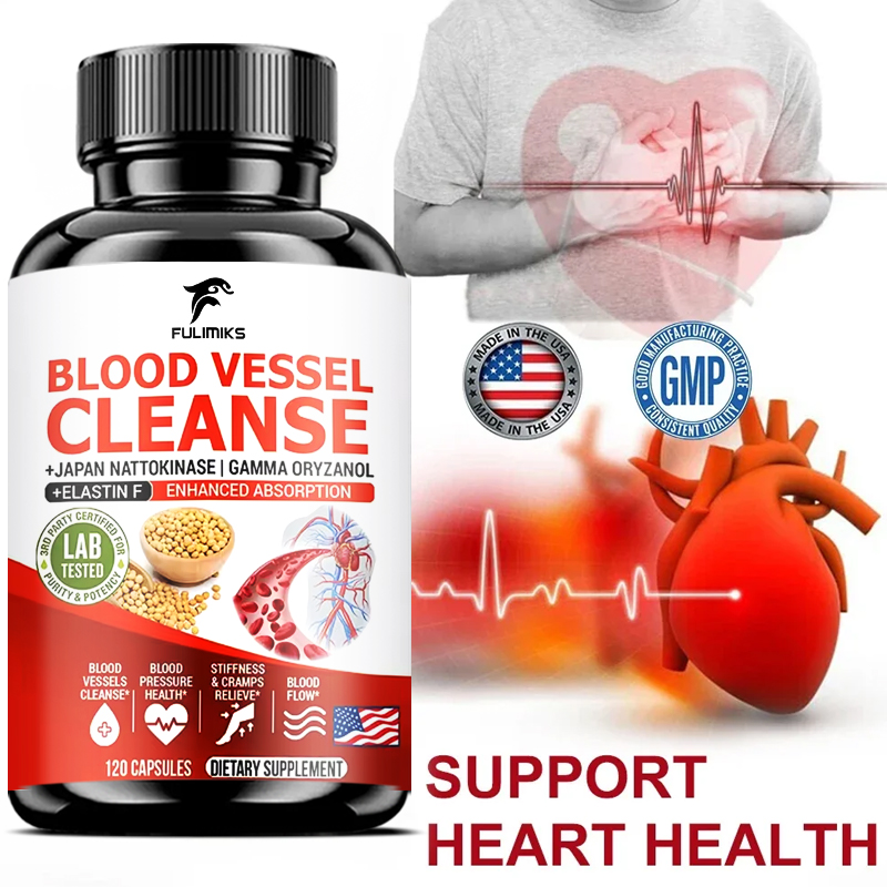Premium Blood Vessel Cleanse P - Health Wellness And recension och pris