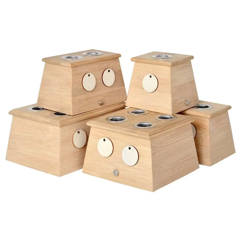 Moxibustion Box Portable Smoke - Health Wellness Spa recension och pris