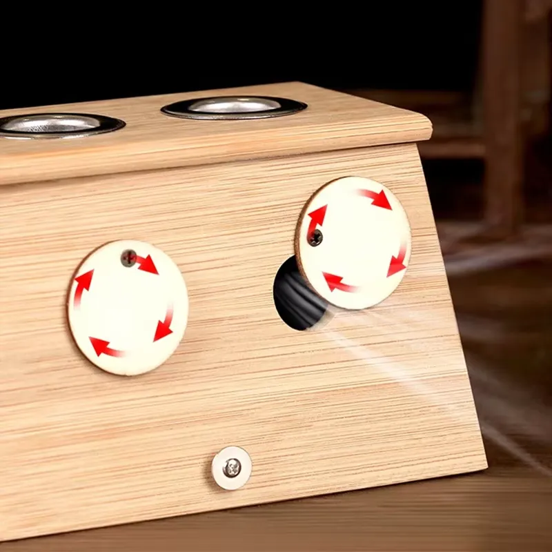Moxibustion Box Portable Smoke - Health Wellness Spa recension och pris