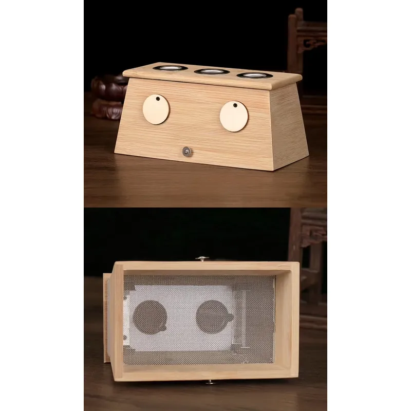 Moxibustion Box Portable Smoke - Health Wellness Spa recension och pris
