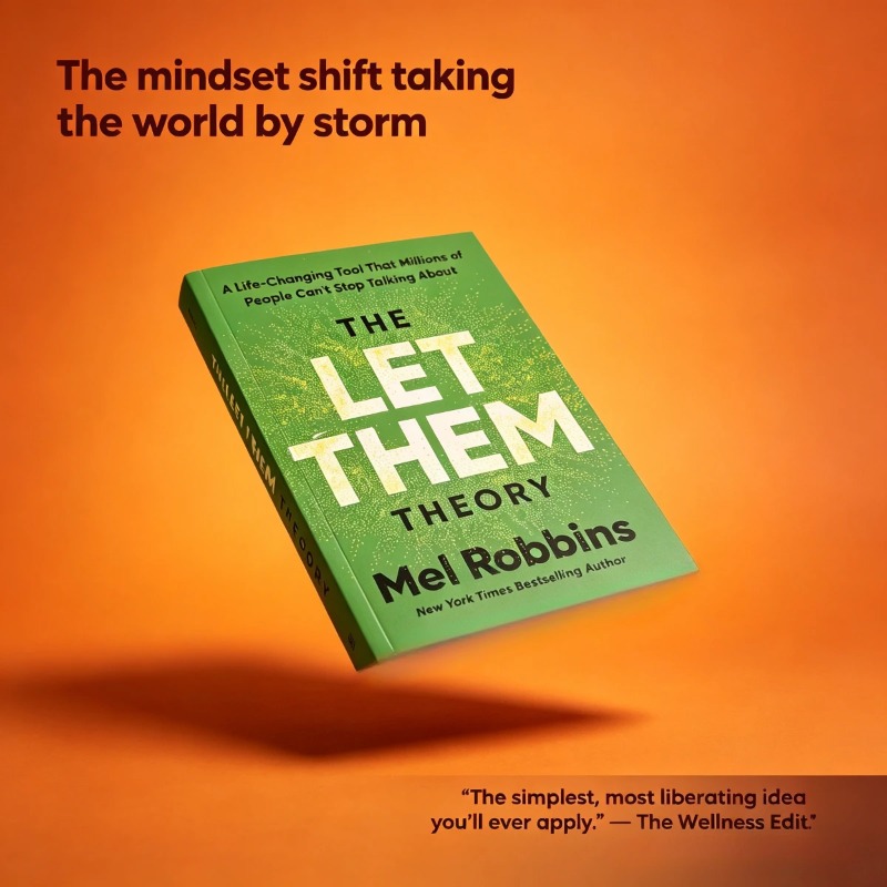The Let Them Theory By Mel Rob - Health & Wellness Gordon Edlin recension och pris