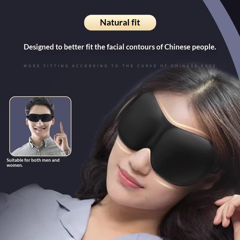 3D Adjustable Sleep Mask With  - Sleep Eye Mask 3D recension och pris
