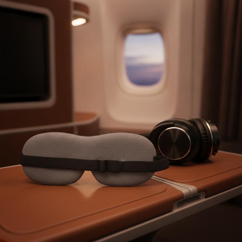 3D Adjustable Sleep Mask With  - Sleep Eye Mask 3D recension och pris