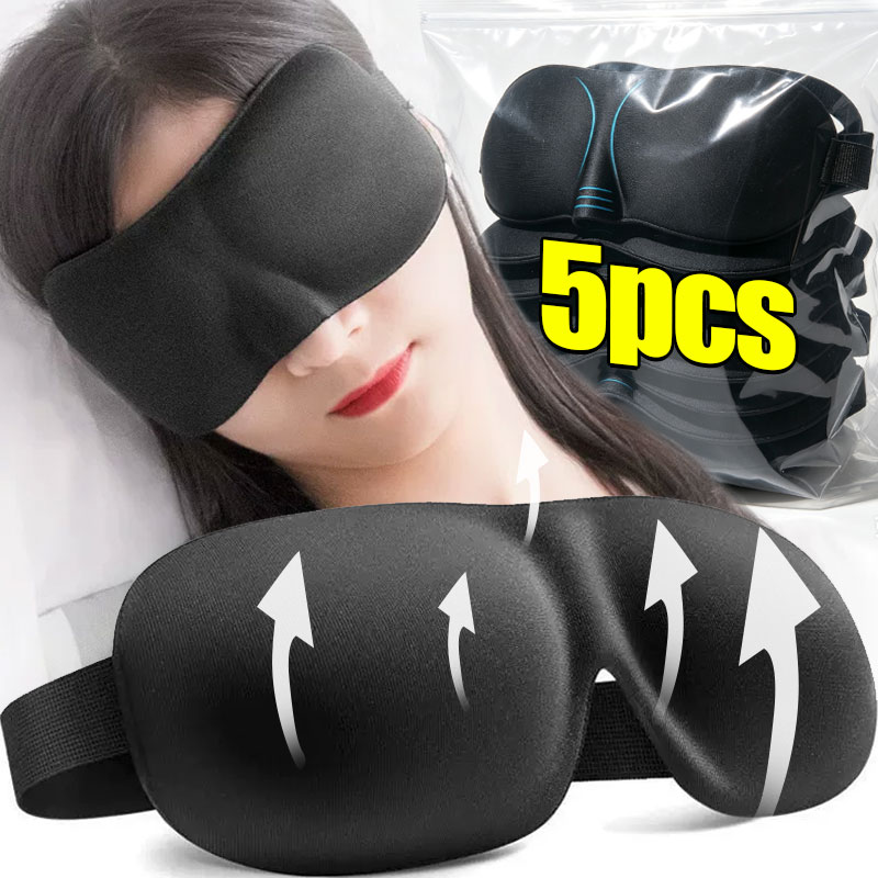Sleep Mask for Side Sleeper Bl - Sleep Eye Mask 3D recension och pris