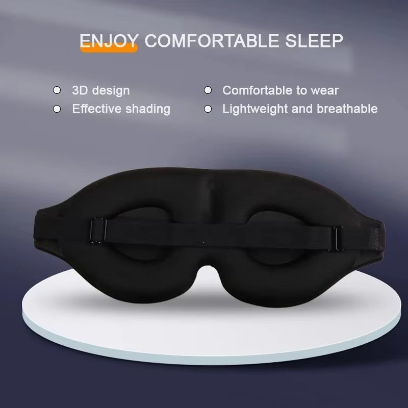 Sleep Mask for Side Sleeper Bl - Sleep Eye Mask 3D recension och pris