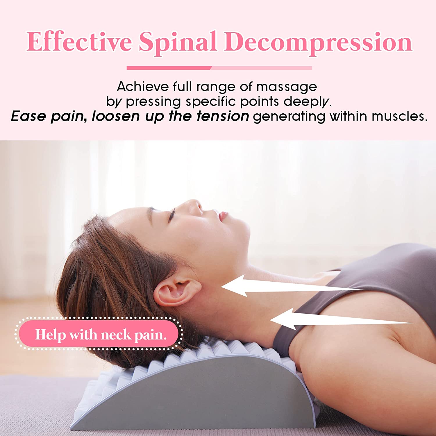 Lower Back Pain Relief Treatme - Posture Corrector Back Brace recension och pris
