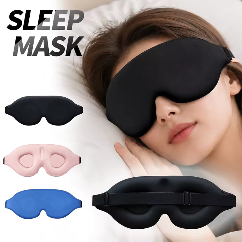 3D Sleeping Mask Block Out Lig - Sleep Eye Mask 3D recension och pris