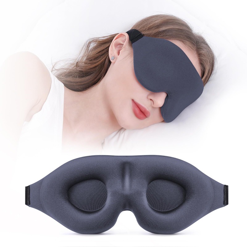 1pc 3D Contoured Sleep Mask Li - Sleep Eye Mask 3D recension och pris