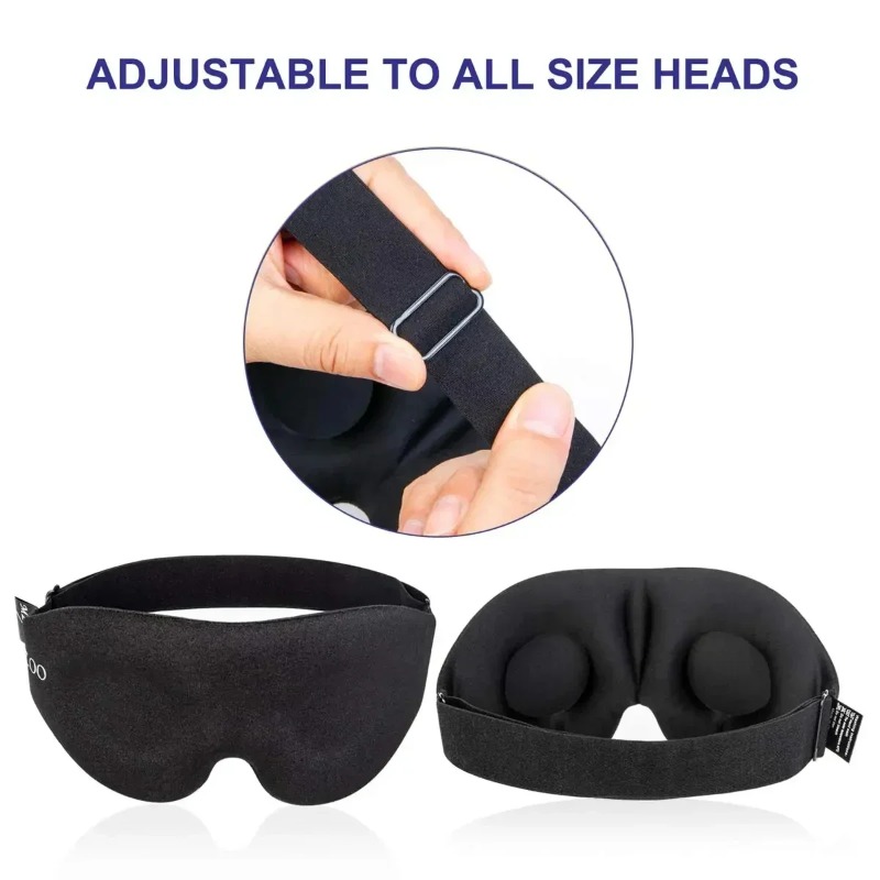 1pc 3D Contoured Sleep Mask Li - Sleep Eye Mask 3D recension och pris