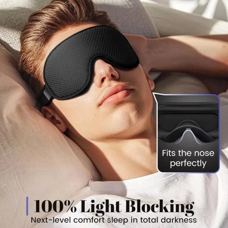 3D Blackout Breathable Sleep M - Sleep Eye Mask 3D recension och pris
