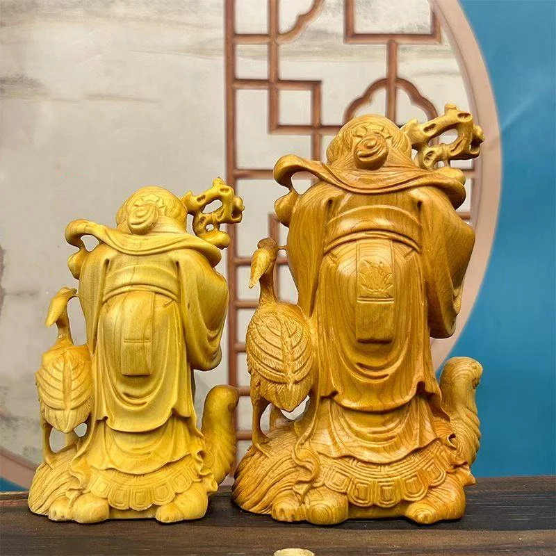 Cypress Wood God of Longevity  - Longevity Health & Wellness Hotel Adults Only recension och pris