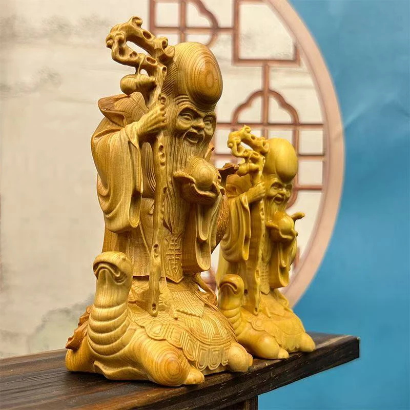 Cypress Wood God of Longevity  - Longevity Health & Wellness Hotel Adults Only recension och pris