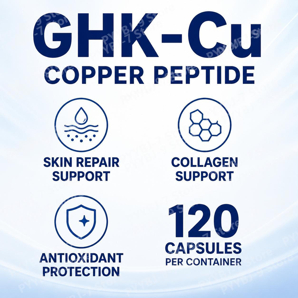GHK-Cu Copper Peptide Suppleme - Health Wellness And recension och pris