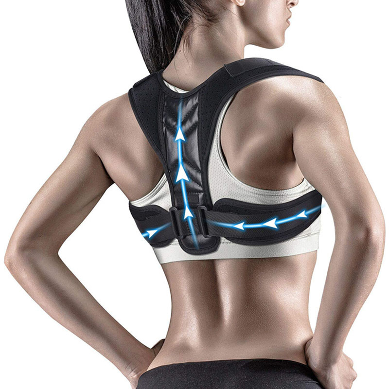 Adjustable Back Posture Correc - Posture Corrector Back Brace recension och pris