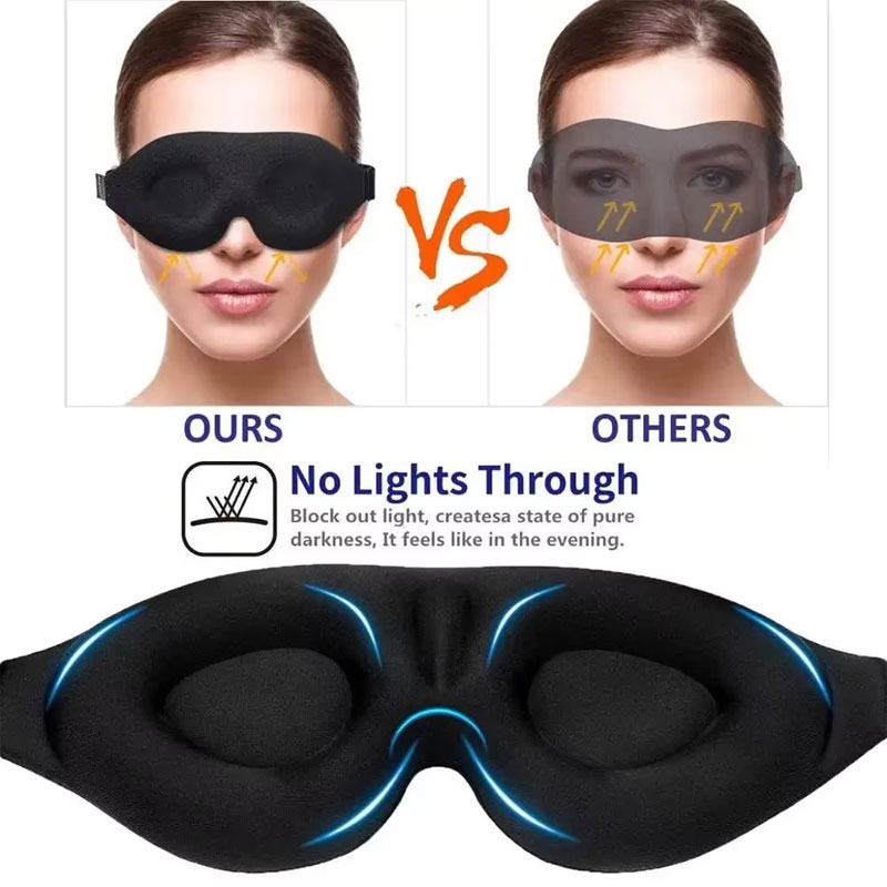 Eye Mask for Sleeping 3D Night - Sleep Eye Mask 3D recension och pris