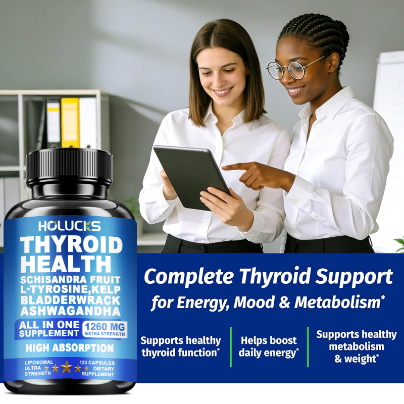 Thyroid Health Complex, Thyroi - Health Wellness And recension och pris