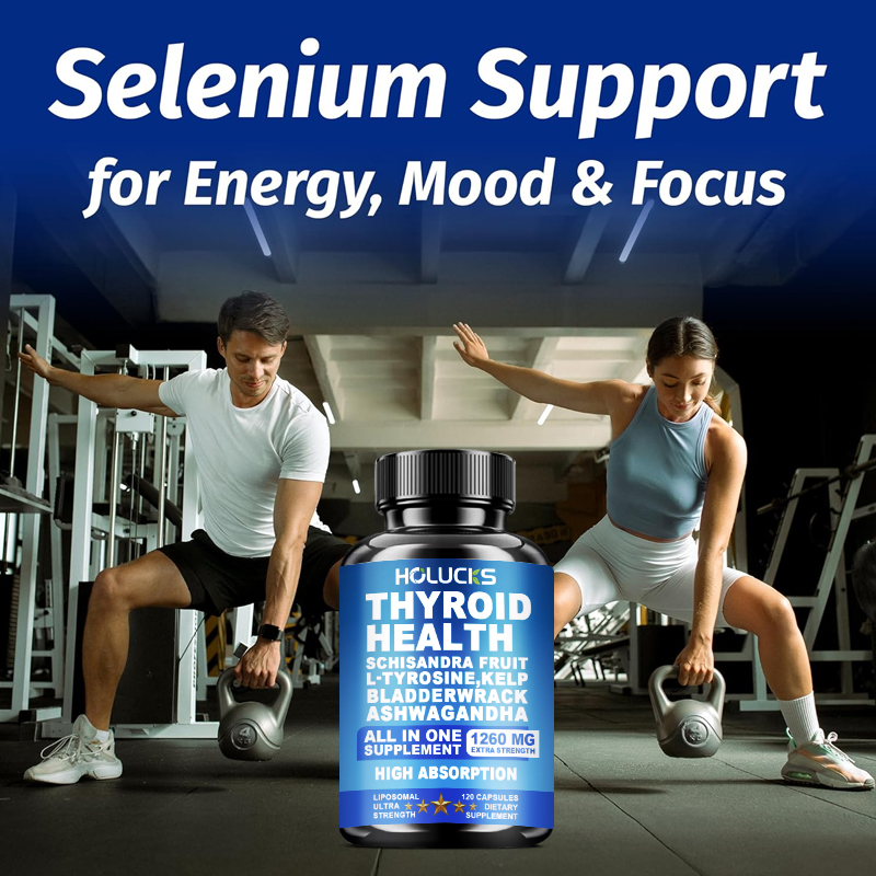 Thyroid Health Complex, Thyroi - Health Wellness And recension och pris