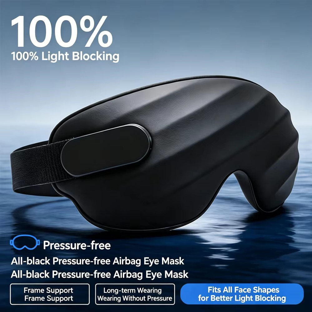 Mask For Sleep 3D Eye Mask Con - Sleep Eye Mask 3D recension och pris