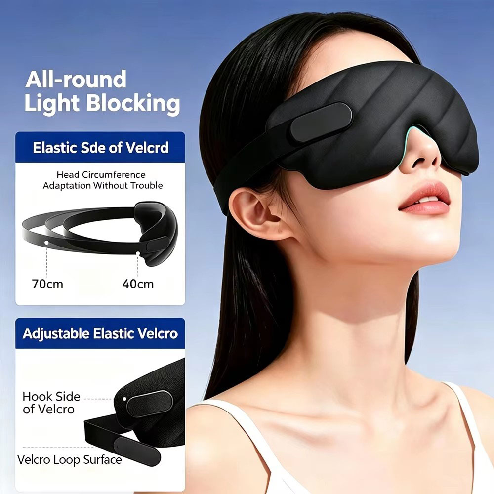 Mask For Sleep 3D Eye Mask Con - Sleep Eye Mask 3D recension och pris