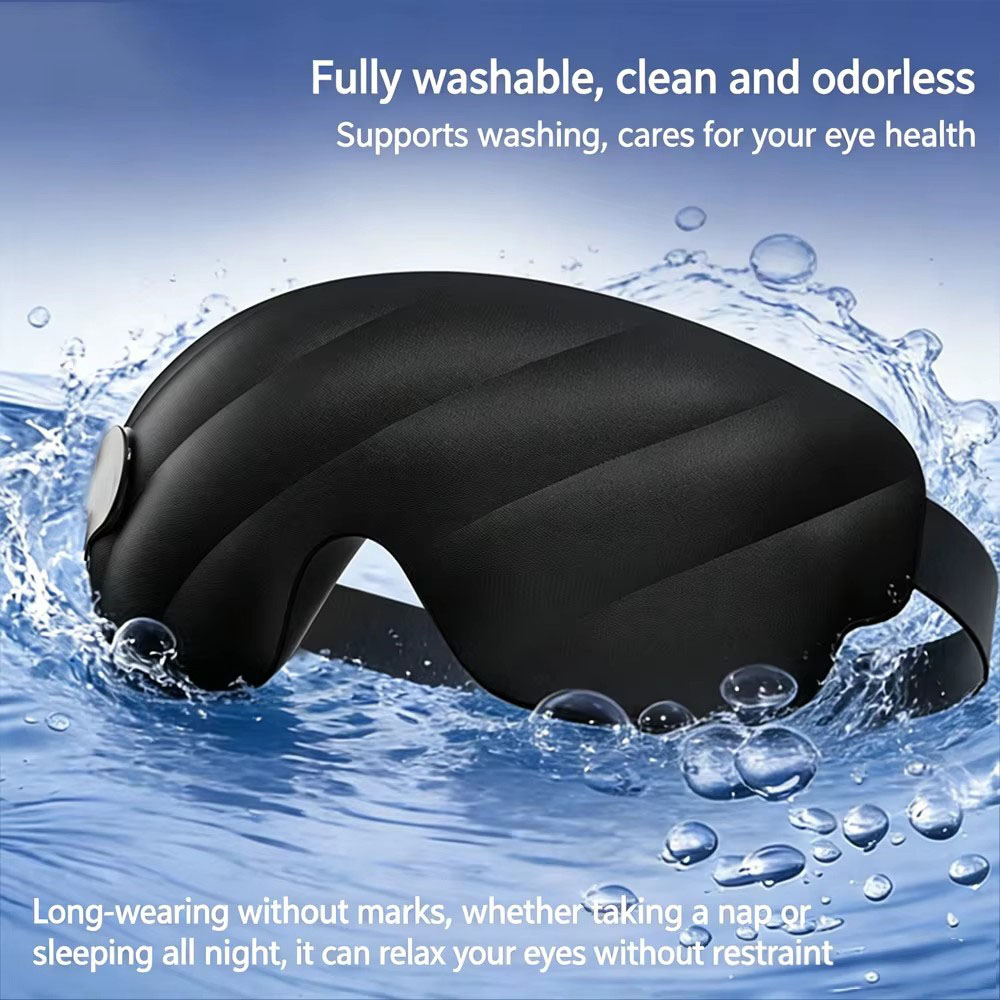 Mask For Sleep 3D Eye Mask Con - Sleep Eye Mask 3D recension och pris