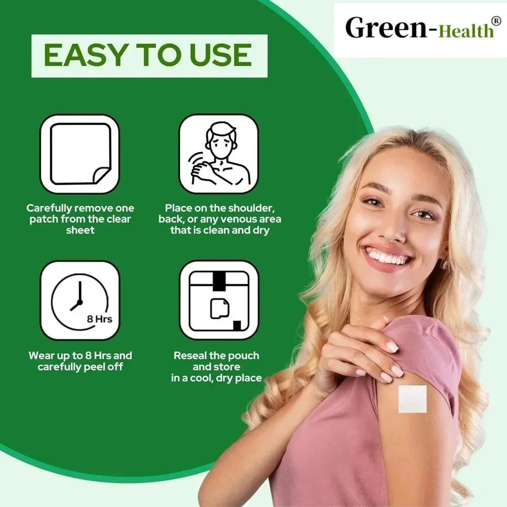 Hot sale Vitamin D3 & K2 Patch - Health Wellness And recension och pris