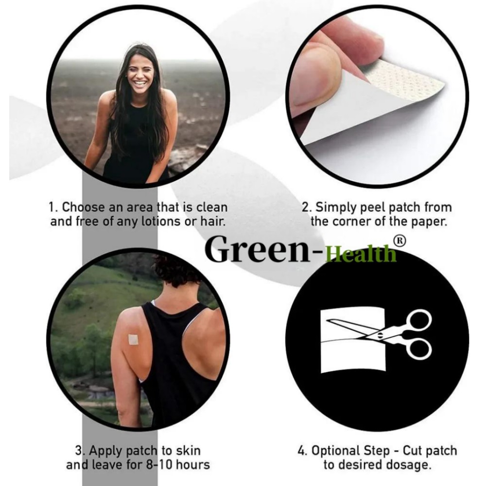 Hot sale Vitamin D3 & K2 Patch - Health Wellness And recension och pris