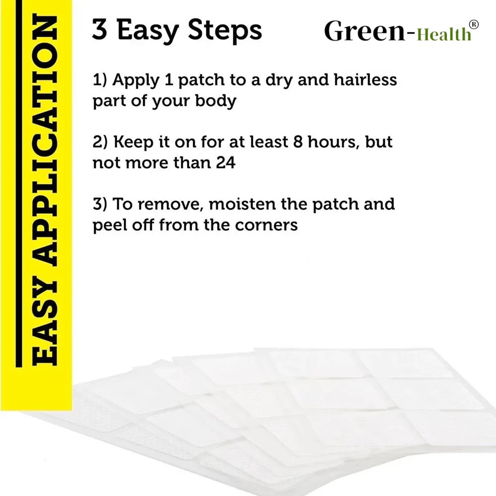Hot sale Vitamin D3 & K2 Patch - Health Wellness And recension och pris
