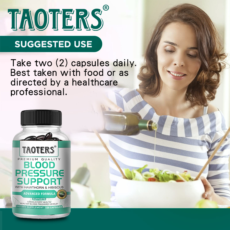 Blood Pressure Support Supplem - Health Wellness And recension och pris