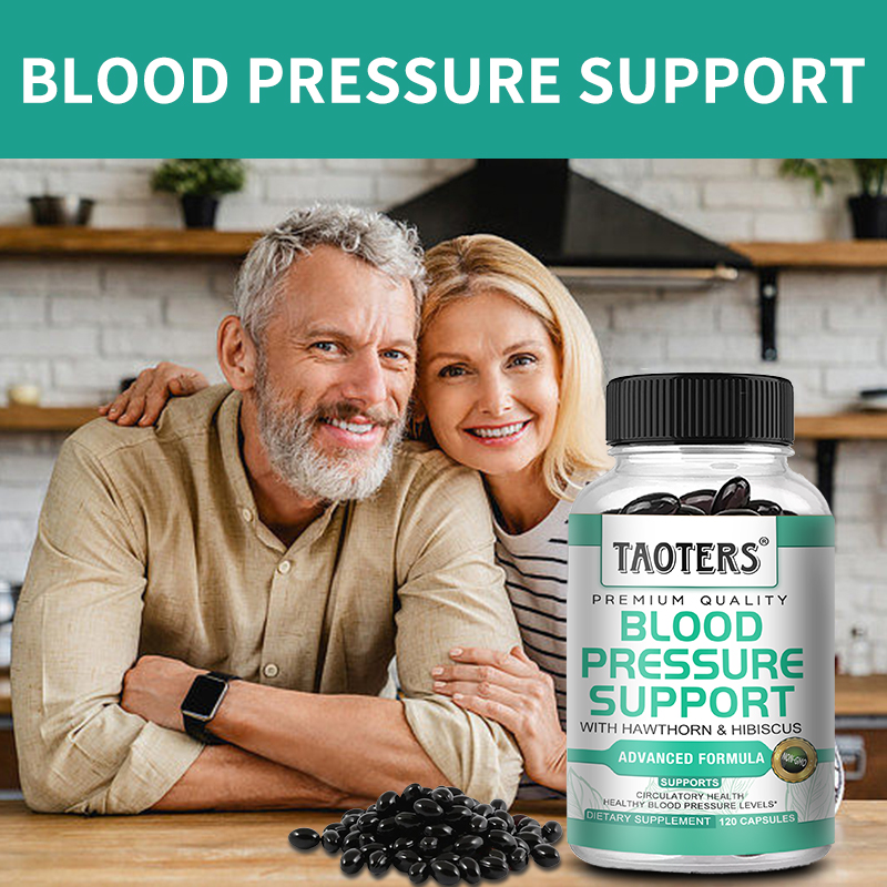 Blood Pressure Support Supplem - Health Wellness And recension och pris