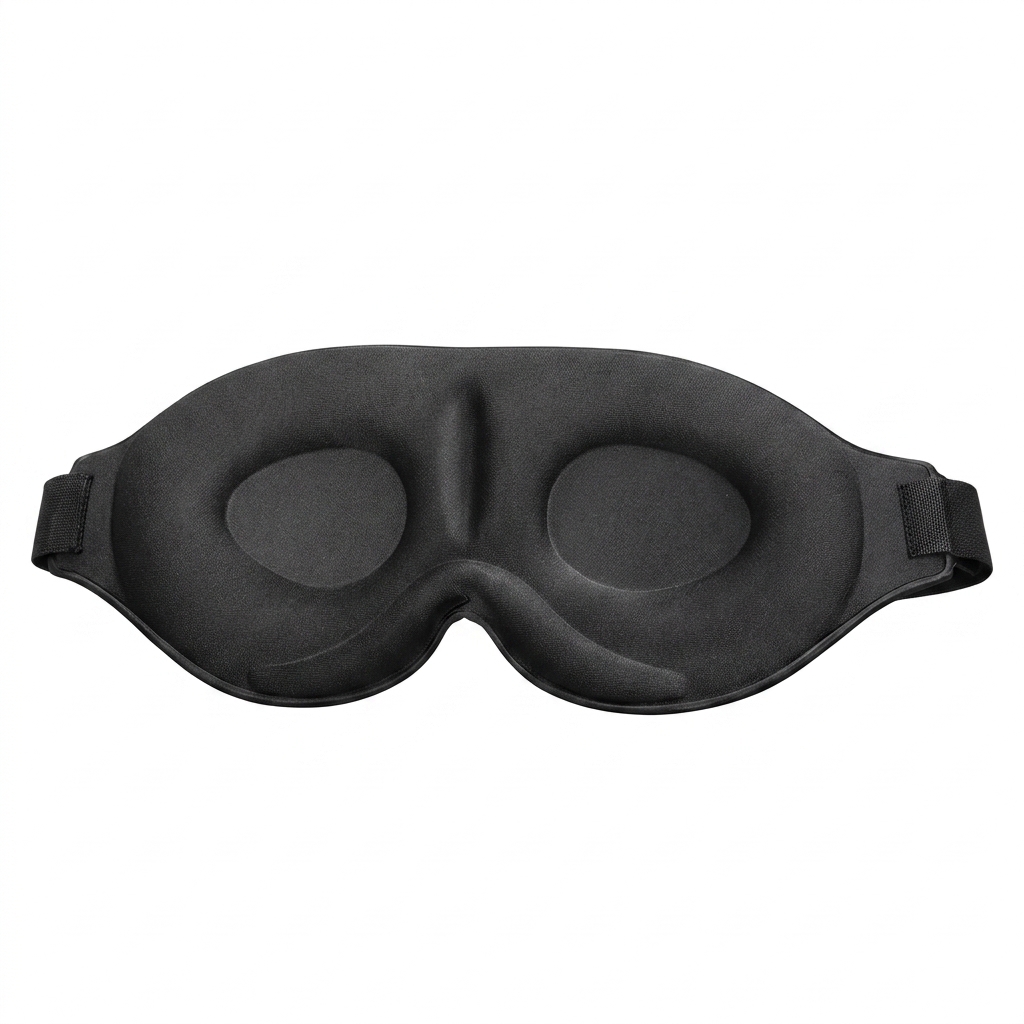 Travel Sleep Mask 3D Blackout  - Sleep Eye Mask 3D recension och pris