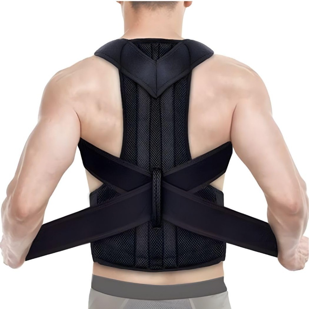 Posture Corrector for Men & Wo - Posture Corrector Back Brace recension och pris