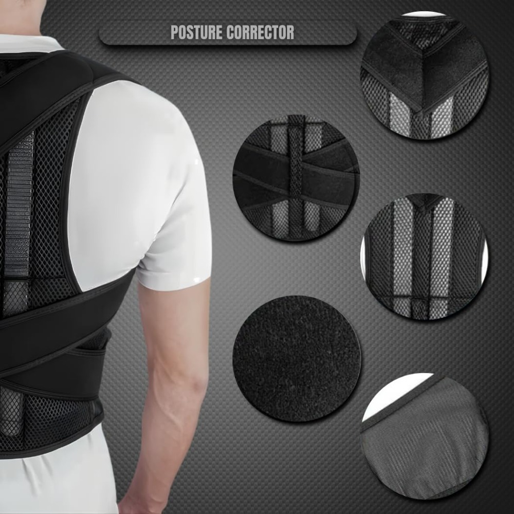 Posture Corrector for Men & Wo - Posture Corrector Back Brace recension och pris
