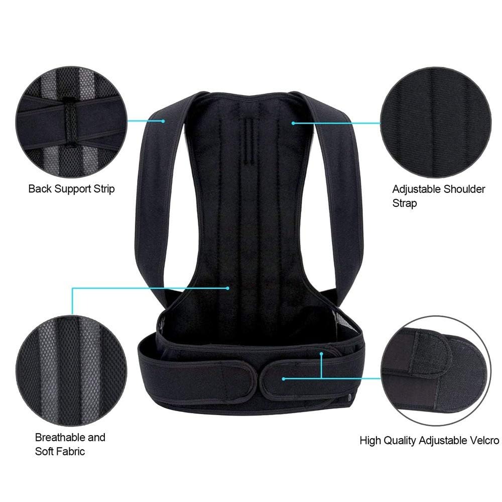 Posture Corrector for Men & Wo - Posture Corrector Back Brace recension och pris