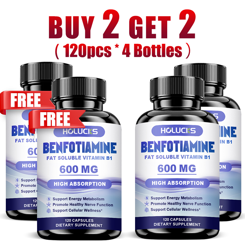 Benfotiamine Capsules, with Fa - Health Wellness And recension och pris