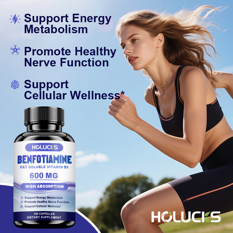 Benfotiamine Capsules, with Fa - Health Wellness And recension och pris