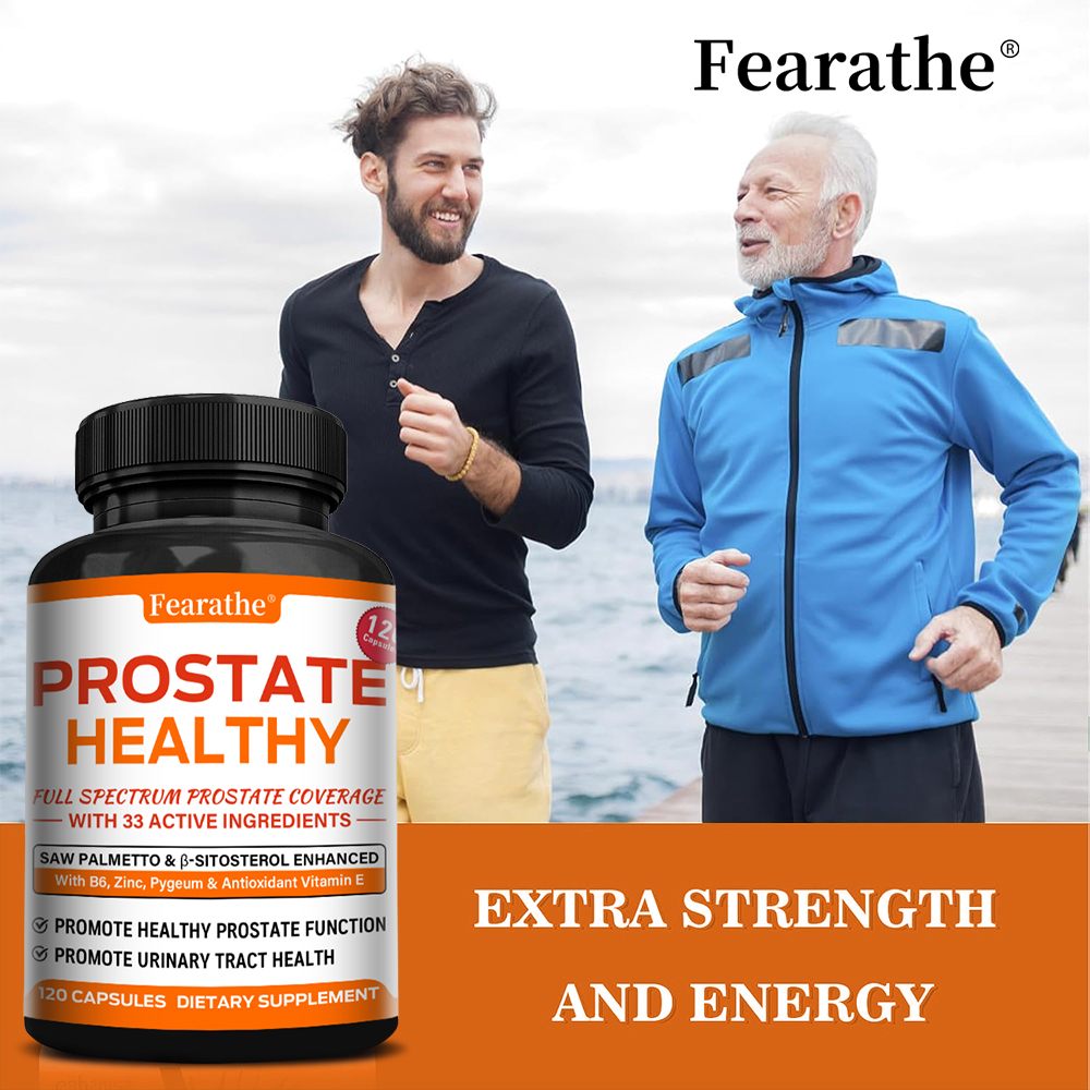 Men’s Prostate Health Capsules - Health Wellness Usa recension och pris