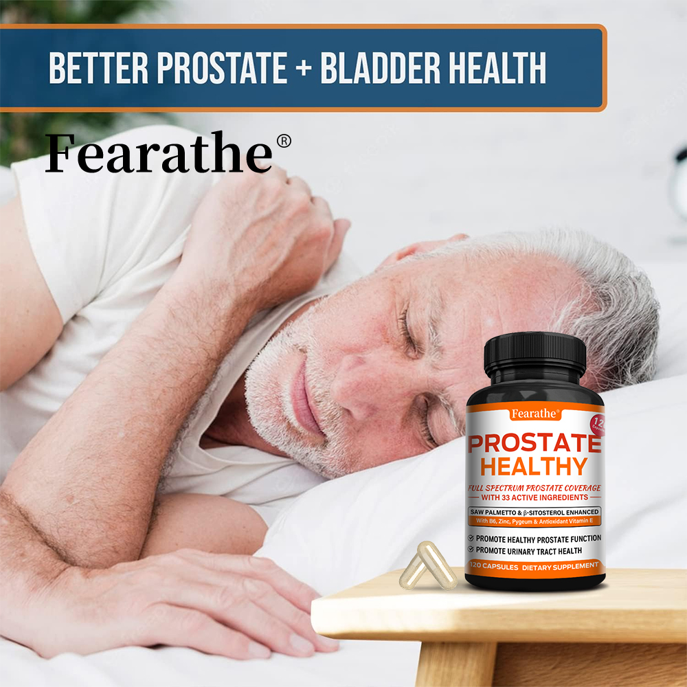 Men’s Prostate Health Capsules - Health Wellness Usa recension och pris