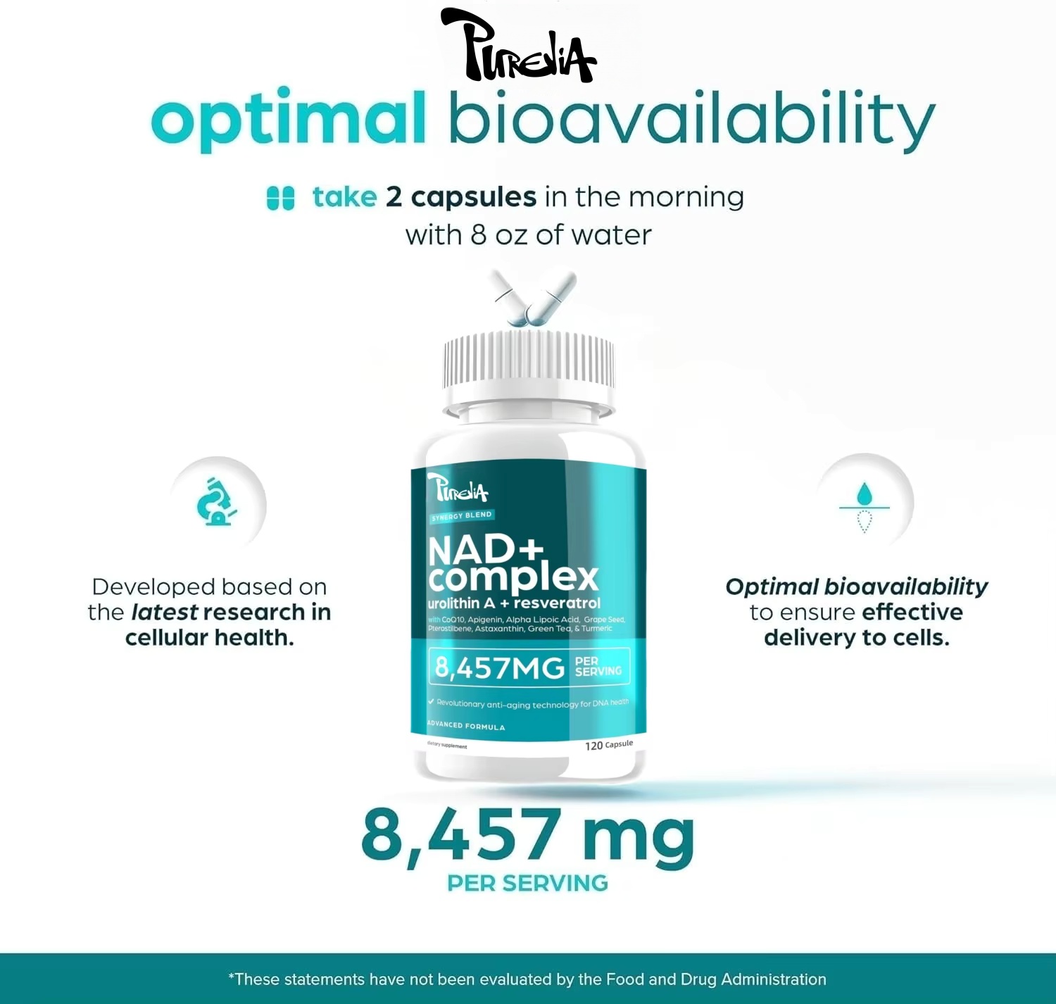 NAD Plus Supplement - Natural  - Health Wellness And recension och pris
